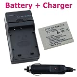 BATTERY+CHARGER FOR NIKON EN-EL8 COOLPIX S7c S1 S2 S52