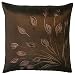 Spray Cushion Cover, Chocolate, 45 x 45 Cm