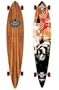 Arbor PIN KOA Carver Complete Skateboard with Bear Graphic
