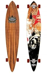 Arbor PIN KOA Carver Complete Skateboard with Bear Graphic
