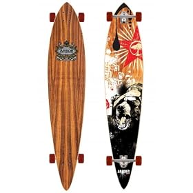 Arbor PIN KOA Carver Complete Skateboard with Bear Graphic by 