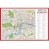 London City - Central Map - Maxi Poster - 61 cm x 91.5 cm