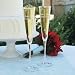 Modern Flare Toasting Flutes