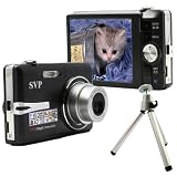 Xthinn-8363 10MP Max, very slim and stylish with 3x Optical Zoom and a 3 LCD Digital Camera (Free-a Sturdy Tripod)