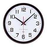 Buy : Chaney Instruments 14-Inch Electra Wall Clock with Set & Forget Technology