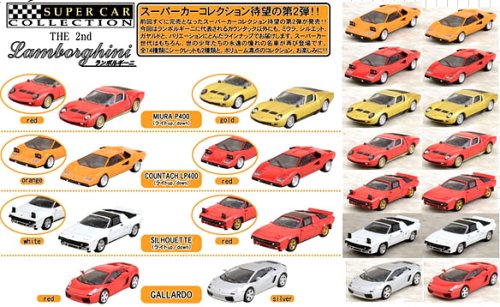 【Amazonの商品情報へ】スーパーカーコレクション ランボルギーニ Part.2 (BOX)