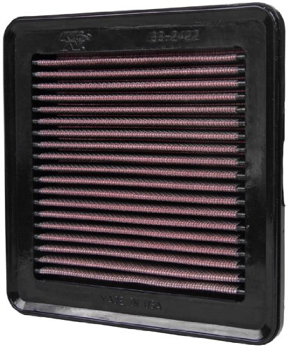 K&N 33-2422 High Performance Replacement Air Filter