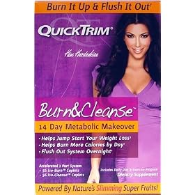 Quicktrim Burn And Cleanse, 14 Day System