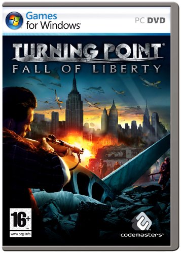 Childrens Toyshop  Video Games : Turning Point: Fall Of Liberty (PC DVD)