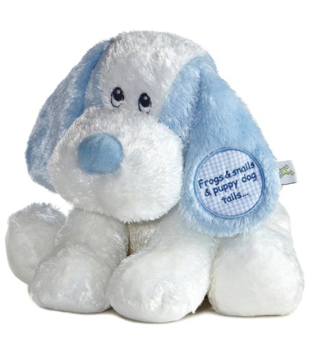 Aurora Baby Wind Up Musical Plush ScruffB004JRT0GA