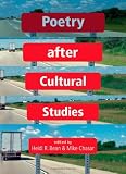 Poetry after Cultural Studies