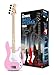 ROCKBURN ULTIMATE BASS PACK PINK  from ROCKBURN