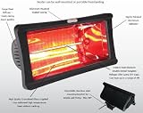 1.3KW Halogen Patio Heater - IP54