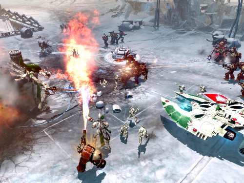 Warhammer 40,000: Dawn of War II - Chaos Rising (inkl. Wendecover)