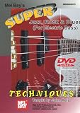 Mel Bay's Super, Jazz, Rock, & Blues Techniques - For Electric Bass
