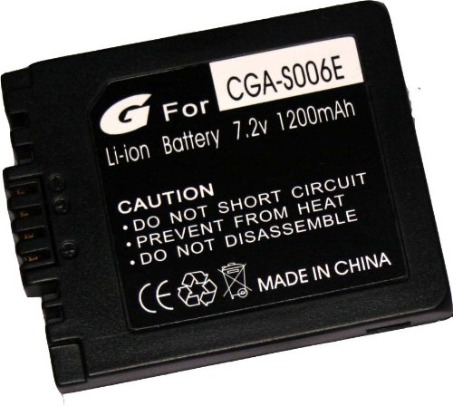 Bilora GPI 634 Li-Ion Akku f&uuml;r Panasonic CGA-S006 Preisvergleich