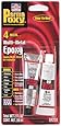 Permatex 84209 PermaPoxy 4 Minute Multi-Metal Epoxy, Two 1 oz. Tubes