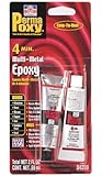 Permatex 84209 PermaPoxy 4 Minute Multi-Metal Epoxy, Two 1 oz. Tubes