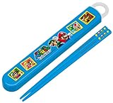 スーパーマリオ 食洗機対応スライド箸&箸箱セット ABS2A