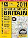AA Big Road Atlas Britain 2010 (AA Atlases and Maps)