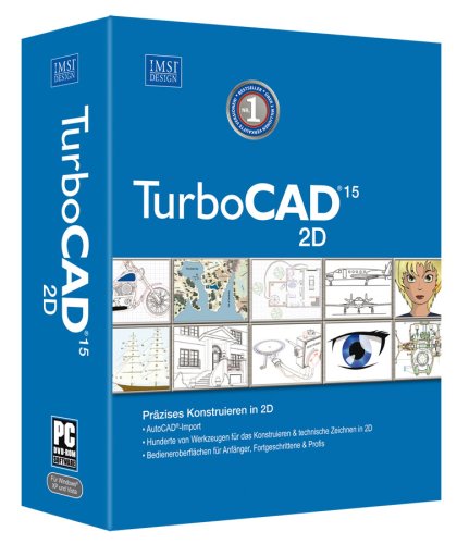 Turbo CAD V15 2D