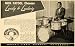 1953 Ad Leedy Ludwig Drums Nick Fatool Jazz Percussion - Original Print Ad