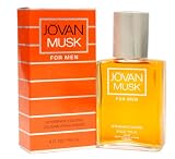 Jovan Musk By Jovan For Men. Aftershave/ Cologne Splash 4.0oz Bottle