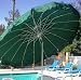 Outdoor Living : Bayside21 - 8' Aluminum Tilt Beach/Market Umbrella - Hunter Green