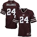 Mississippi State Bulldogs #24 Maroon Youth Prime Time Football Jersey