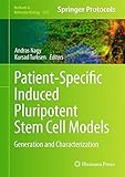 Patient-specific induced pluripotent stem cell models : generation and characterization