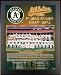 Oakland Athletics 1989 World Series MLB Baseball 11x13 Healy Wall Plaque with Black Finish Backing