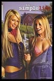 Simple Life (Nicole & Paris w/ Pitchfork) Framed TV Poster Print - 24