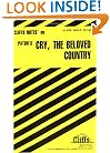 Paton's Cry, the Beloved Country (Cliffs Notes)