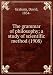 The grammar of philosophy; a study of scientific method (1908) en Libros del nombre: 51luia%2B7avL._SL75_