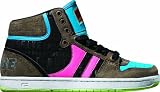 Globe Destroyer High Top Shoes – Black/Multi