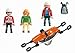 PLAYMOBIL Mountain Rescuers with Stretcher Playset