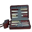 Wood Expressions Burg Travel Mag Backgammon