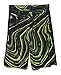 Under Armour Boys' Eliminator Printed Shorts, Fuel Green (364)/Fuel Green, Youth Large