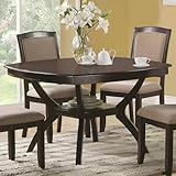 IMAGE OF Memphis Rounded Square Dining Table by Coaster