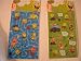 Spongebob Squarepants 2 Sheet Stickers ~ 2 Assorted Sets (Total 4 Sheets)_s-1