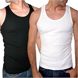 American Apparel 3408 2 X 1 Rib Tank-Top - Unisex Tee