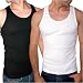 American Apparel 3408 2 X 1 Rib Tank-Top - Unisex Tee