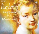 Boccherini String Quintets Vol. 6