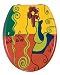 Wenko 176406100 Abattant Pop Art Déco