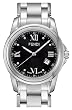 Fendi Loop Large Round Black Dial and Bracelet Quartz Watch - F235110 by Fendi