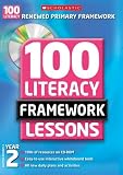 100 New Literacy Framework Lessons for Year 2 with CD-Rom (100 Literacy Framework Lessons) (100 Literacy Framework Lessons) (100 Literacy Framework Lessons)