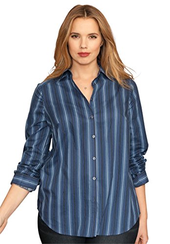 Roamans Women's Plus Size Katelyn Shirt