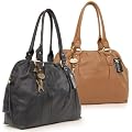 Catwalk Collection Large Leather Tote - Donna