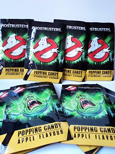 80s Party Decorations - Ghostbusters Popping candy - NEW by World of Sweets