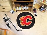 Calgary Flames Puck Mat